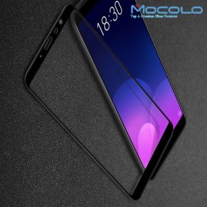 MOCOLO Защитное стекло для Meizu M6T - Черное