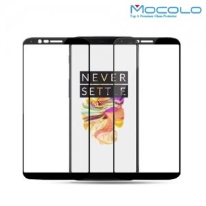 Mocolo Защитное стекло для OnePlus 5T на весь экран - Черный