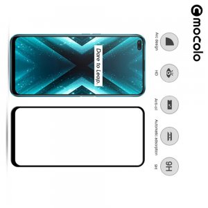 MOCOLO Защитное стекло для Realme X3 Superzoom - Черное
