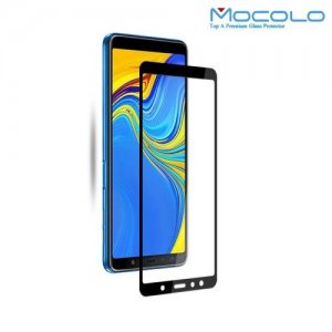 MOCOLO Защитное стекло для Samsung Galaxy A7 2018 - Черное
