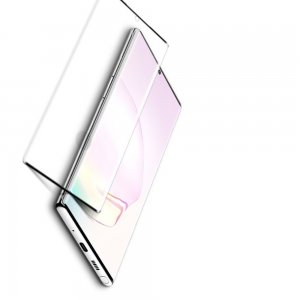 Защитное стекло для Samsung Galaxy Note 20 Ultra - Черное