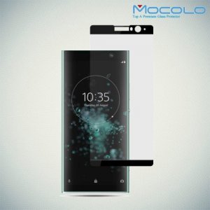 MOCOLO Защитное стекло для Sony Xperia XA2 Plus - Черное