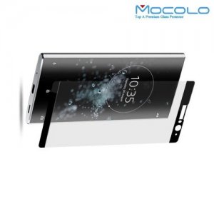 MOCOLO Защитное стекло для Sony Xperia XA2 Plus - Черное