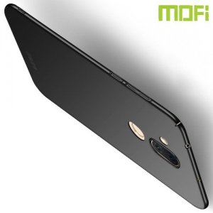 Mofi Slim Armor Матовый жесткий пластиковый чехол для Asus Zenfone 5 Lite ZC600KL - Черный