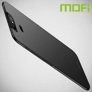 Mofi Slim Armor Матовый жесткий пластиковый чехол для Asus Zenfone 6 ZS630KL - Черный
