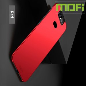 Mofi Slim Armor Матовый жесткий пластиковый чехол для Asus Zenfone 6 ZS630KL - Красный