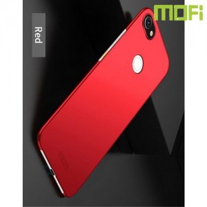 Mofi Slim Armor Матовый жесткий пластиковый чехол для Google Pixel 3a XL - Красный