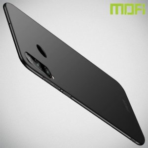 Mofi Slim Armor Матовый жесткий пластиковый чехол для Huawei Honor 20 Lite - Черный