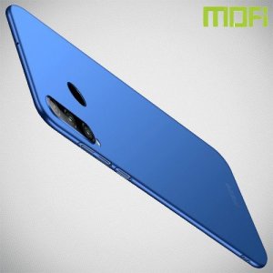 Mofi Slim Armor Матовый жесткий пластиковый чехол для Huawei Honor 20 Lite - Синий