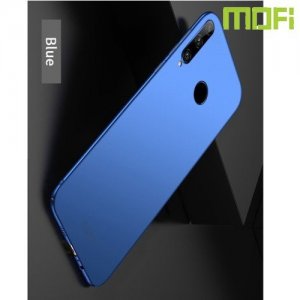 Mofi Slim Armor Матовый жесткий пластиковый чехол для Huawei Honor 20 Lite - Синий