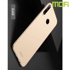 Mofi Slim Armor Матовый жесткий пластиковый чехол для Huawei Honor 20 Lite - Золотой