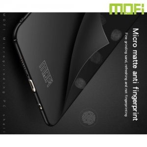 Mofi Slim Armor Матовый жесткий пластиковый чехол для Huawei Honor Play - Черный