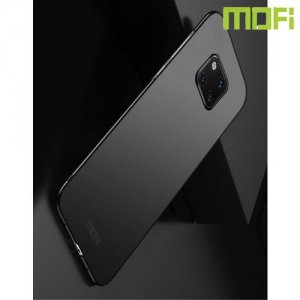 Mofi Slim Armor Матовый жесткий пластиковый чехол для Huawei Mate 20 Pro - Черный