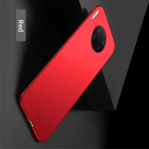 Mofi Slim Armor Матовый жесткий пластиковый чехол для Huawei Mate 30 Pro - Красный