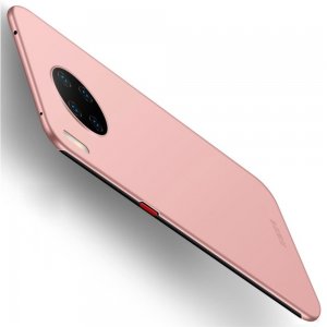 Mofi Slim Armor Матовый жесткий пластиковый чехол для Huawei Mate 30 Pro - Светло-Розовый