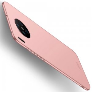 Mofi Slim Armor Матовый жесткий пластиковый чехол для Huawei Mate 30 - Светло-Розовый