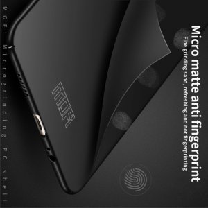 Mofi Slim Armor Матовый жесткий пластиковый чехол для Huawei Mate 30 - Красный
