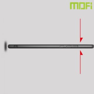Mofi Slim Armor Матовый жесткий пластиковый чехол для Huawei Nova 3 - Черный