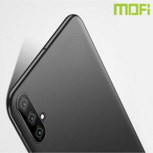 Mofi Slim Armor Матовый жесткий пластиковый чехол для Huawei nova 5 - Черный