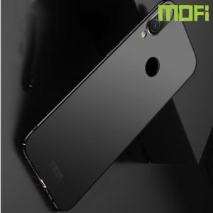 Mofi Slim Armor Матовый жесткий пластиковый чехол для Huawei P Smart 2019 / Honor 10 lite - Черный