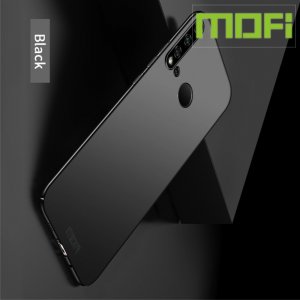 Mofi Slim Armor Матовый жесткий пластиковый чехол для Huawei P20 lite (2019) / nova 5i - Черный