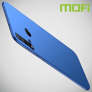 Mofi Slim Armor Матовый жесткий пластиковый чехол для Huawei P20 lite (2019) / nova 5i - Синий