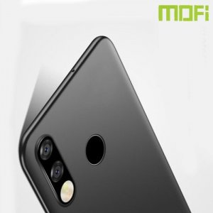 Mofi Slim Armor Матовый жесткий пластиковый чехол для Huawei P30 Lite - Черный