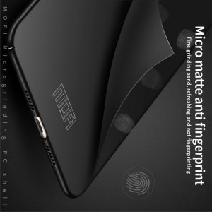 Mofi Slim Armor Матовый жесткий пластиковый чехол для iPhone 11 - Черный