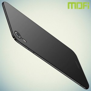 Mofi Slim Armor Матовый жесткий пластиковый чехол для iPhone XR - Черный