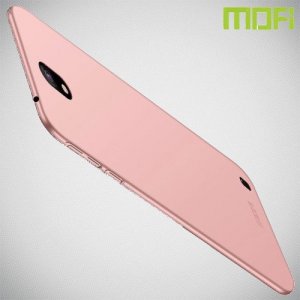 Mofi Slim Armor Матовый жесткий пластиковый чехол для Nokia 1 Plus - Розовое Золото