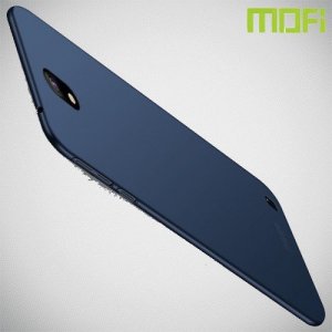 Mofi Slim Armor Матовый жесткий пластиковый чехол для Nokia 1 Plus - Синий