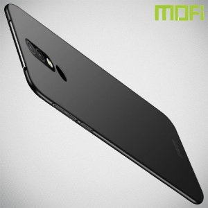 Mofi Slim Armor Матовый жесткий пластиковый чехол для Nokia 4.2 - Черный
