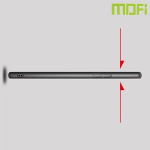 Mofi Slim Armor Матовый жесткий пластиковый чехол для OnePlus 6 - Черный