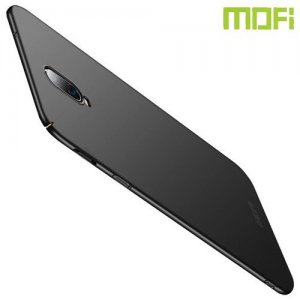Mofi Slim Armor Матовый жесткий пластиковый чехол для OnePlus 6T - Черный