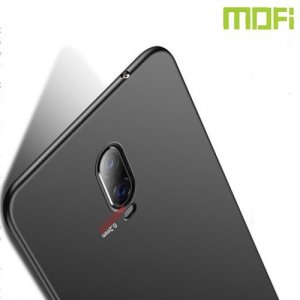 Mofi Slim Armor Матовый жесткий пластиковый чехол для OnePlus 6T - Черный