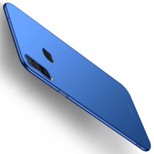 Mofi Slim Armor Матовый жесткий пластиковый чехол для Samsung Galaxy A20s - Синий