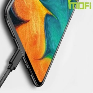 Mofi Slim Armor Матовый жесткий пластиковый чехол для Samsung Galaxy A30 / A20 - Золотой