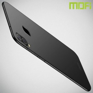 Mofi Slim Armor Матовый жесткий пластиковый чехол для Samsung Galaxy A40 - Черный
