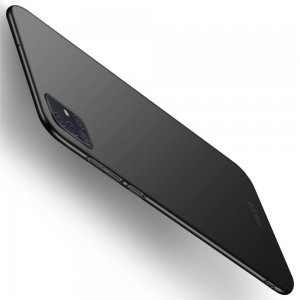 Mofi Slim Armor Матовый жесткий пластиковый чехол для Samsung Galaxy A71 - Черный