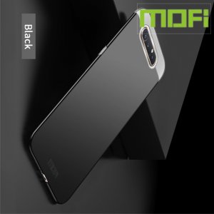 Mofi Slim Armor Матовый жесткий пластиковый чехол для Samsung Galaxy A80 / A90 - Черный