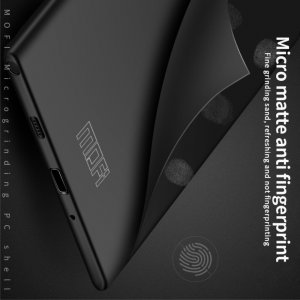 Mofi Slim Armor Матовый жесткий пластиковый чехол для Samsung Galaxy Note 10 - Черный