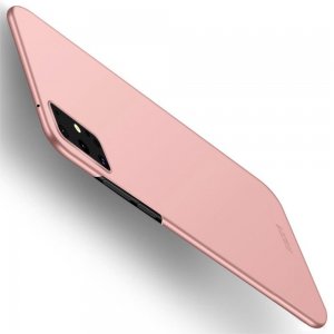 Mofi Slim Armor Матовый жесткий пластиковый чехол для Samsung Galaxy S20 Plus - Светло-Розовый