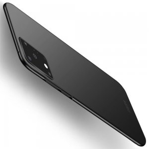 Mofi Slim Armor Матовый жесткий пластиковый чехол для Samsung Galaxy S20 Ultra - Черный