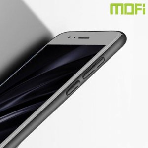 Mofi Slim Armor Матовый жесткий пластиковый чехол для Xiaomi Mi 8 - Черный