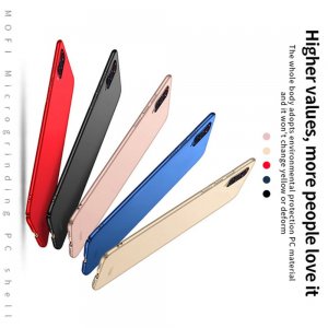 Mofi Slim Armor Матовый жесткий пластиковый чехол для Xiaomi Mi 9 Pro - Красный