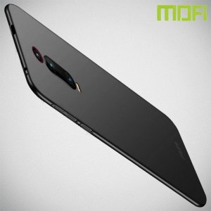 Mofi Slim Armor Матовый жесткий пластиковый чехол для Xiaomi Mi 9T - Черный