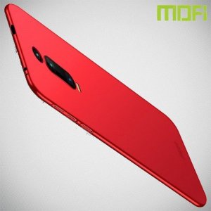 Mofi Slim Armor Матовый жесткий пластиковый чехол для Xiaomi Mi 9T - Красный