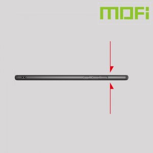 Mofi Slim Armor Матовый жесткий пластиковый чехол для Xiaomi Mi A3 - Черный