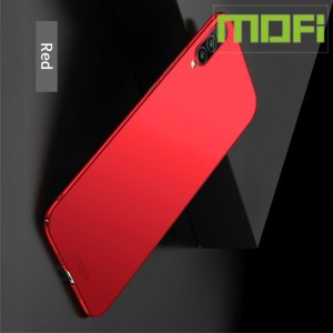 Mofi Slim Armor Матовый жесткий пластиковый чехол для Xiaomi Mi A3 - Красный