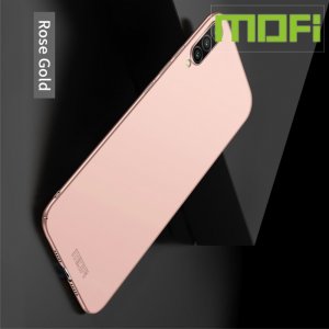 Mofi Slim Armor Матовый жесткий пластиковый чехол для Xiaomi Mi A3 - Розовое Золото